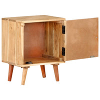 Comodino 40x30x50 cm in Legno Massello di Acacia 322667