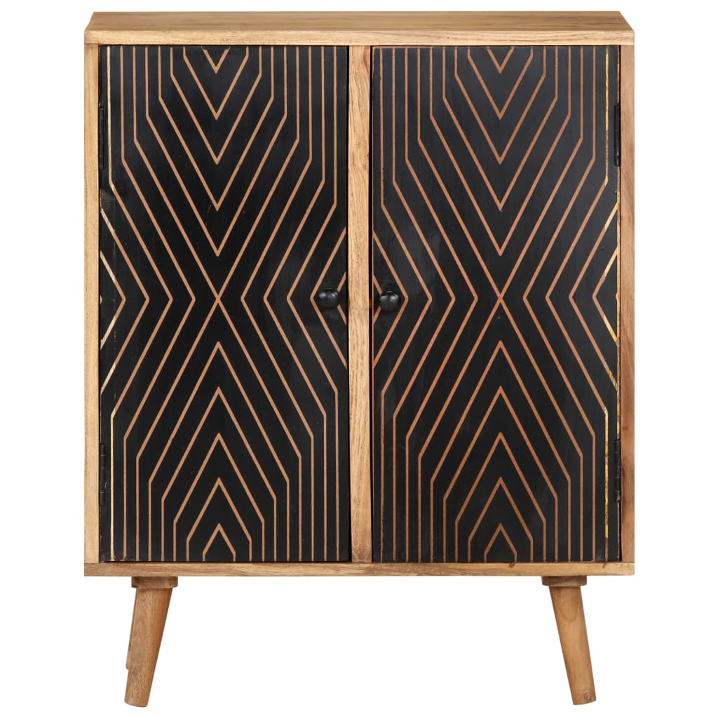 Credenza 60x35x75 cm in Legno Massello di Acacia 322668