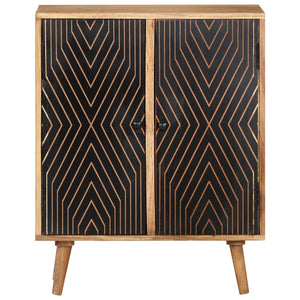 Credenza 60x35x75 cm in Legno Massello di Acacia 322668