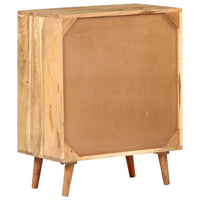 Credenza 60x35x75 cm in Legno Massello di Acacia 322668