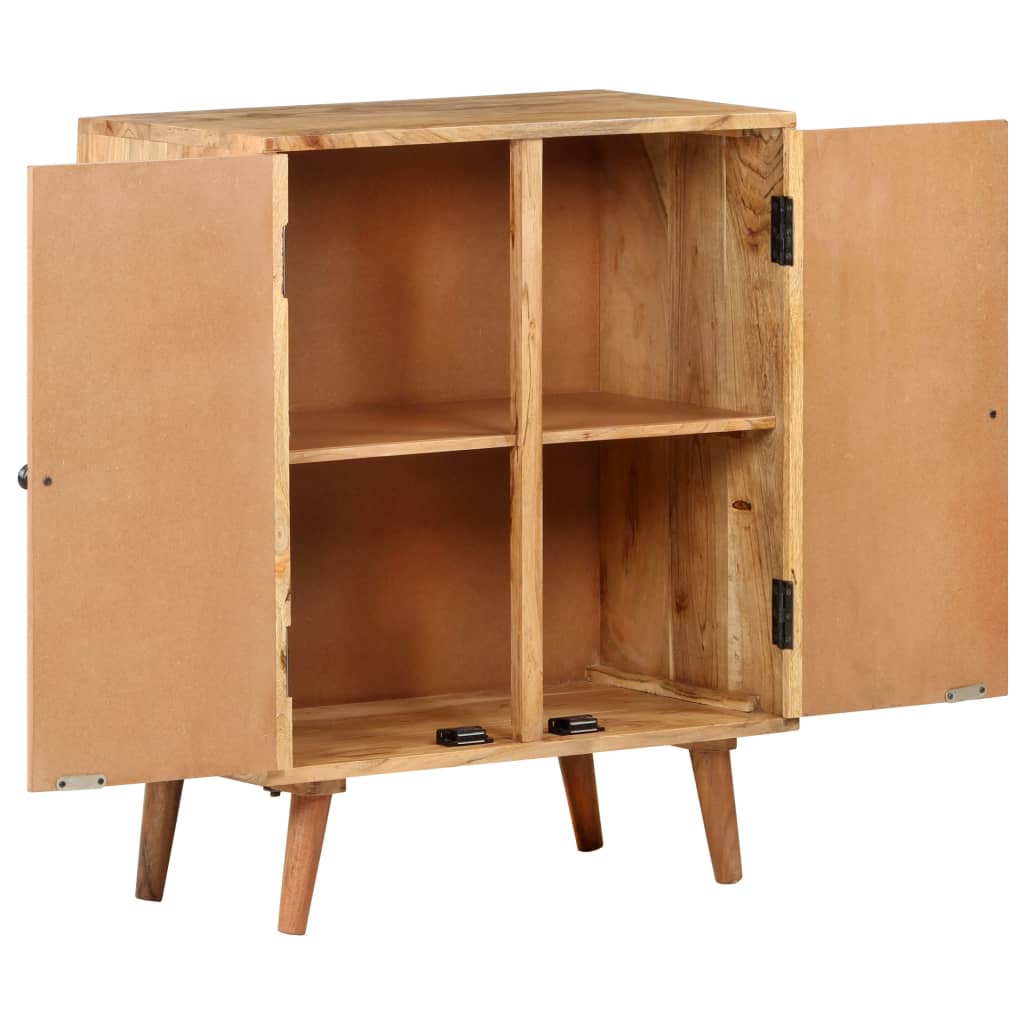 Credenza 60x35x75 cm in Legno Massello di Acacia 322668