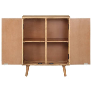 Credenza 60x35x75 cm in Legno Massello di Acacia 322668