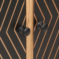 Credenza 60x35x75 cm in Legno Massello di Acacia 322668