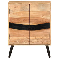 Credenza 57x34x75 cm in Legno Massello di Acacia 322677