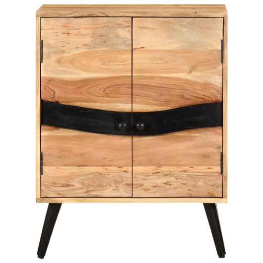 Credenza 57x34x75 cm in Legno Massello di Acacia 322677