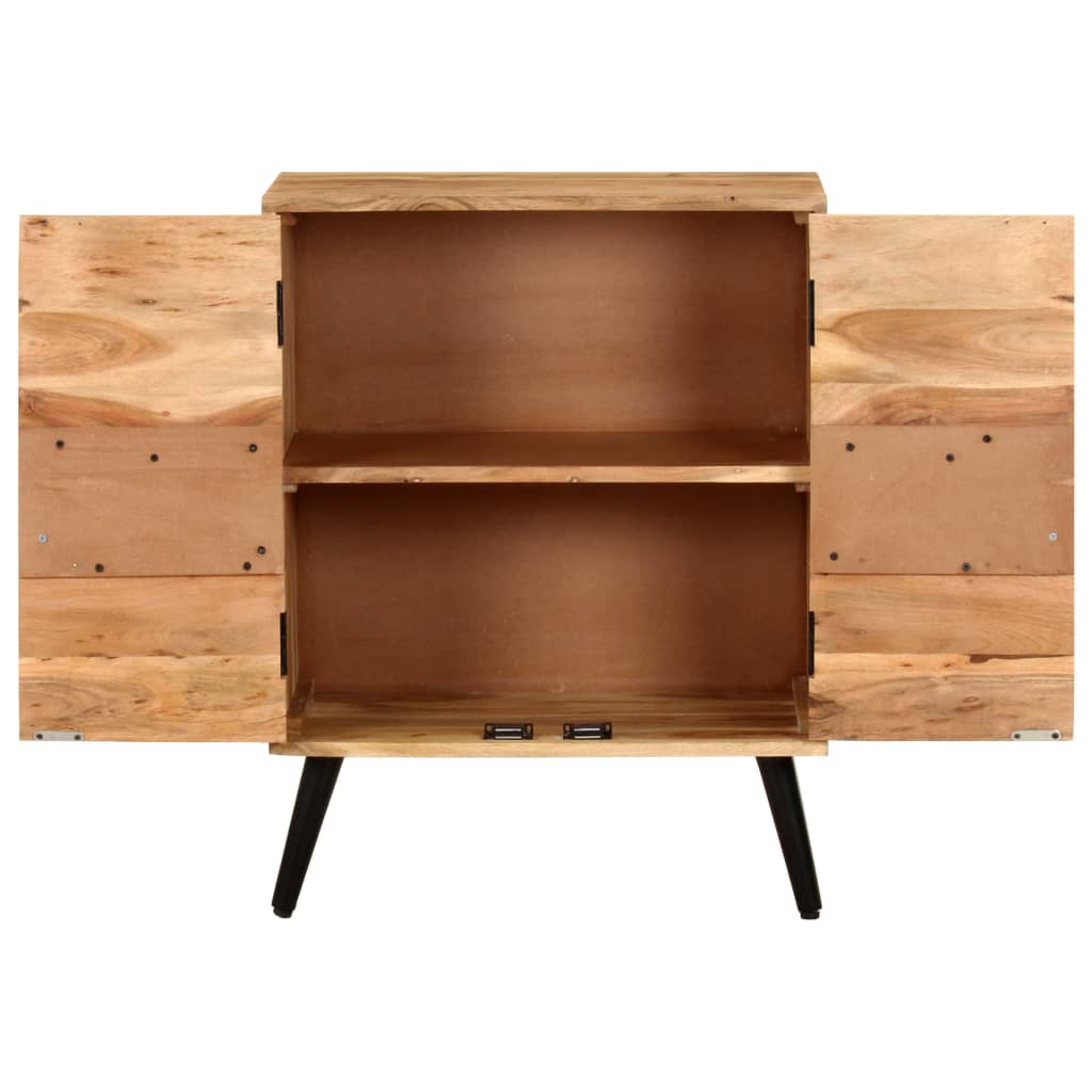 Credenza 57x34x75 cm in Legno Massello di Acacia 322677