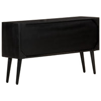 Credenza 110x33x64 cm in Legno Massello di Mango 322678