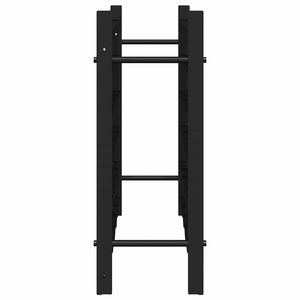 Portavini da 36 Bottiglie Nero in Ferro 325921