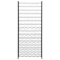 Portavini da 96 Bottiglie Nero in Ferro cod mxl 53834