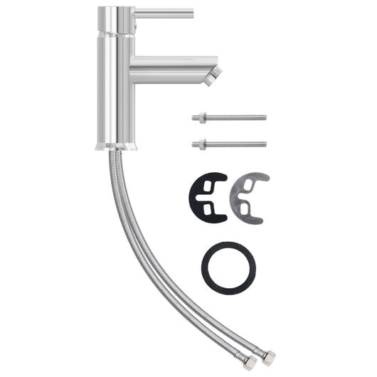 Rubinetto per Lavabo del Bagno Finitura Cromo 30x176 mm 149065