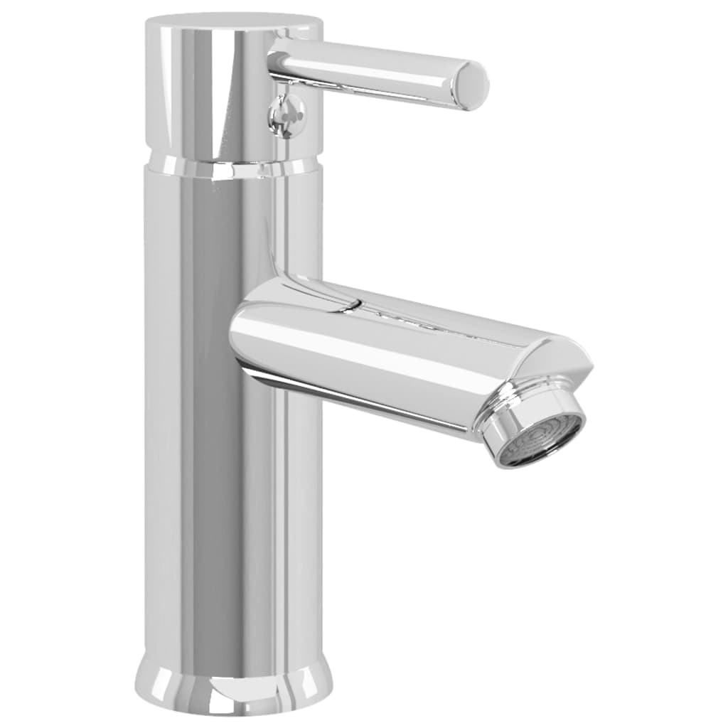 Rubinetto per Lavabo del Bagno-Rubinetto da lavandino Finitura Cromo 30x176 mm
