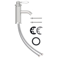 Rubinetto per lavabo da bagno finitura cromata 130x180 mm 02_0003519