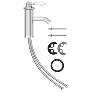 Rubinetto per lavabo da bagno finitura cromata 130x180 mm 02_0003519