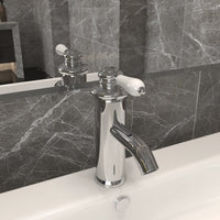 Rubinetto per Lavabo del Bagno Finitura Cromo 130x180 mm 149070