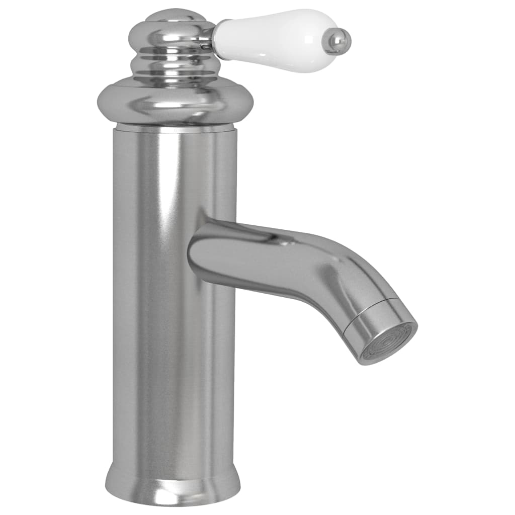 Rubinetto per Lavabo del Bagno-Rubinetto da lavandino Argento 130x180 mm