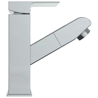 Rubinetto Lavabo da Bagno Estraibile Finitura Cromo 157x172 mm 149075