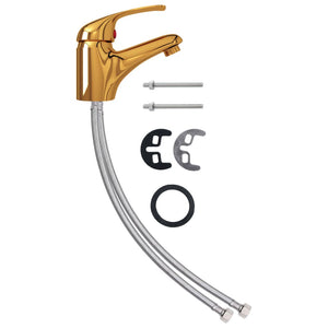 Rubinetto Miscelatore Oro 13x10 cm cod mxl 48912