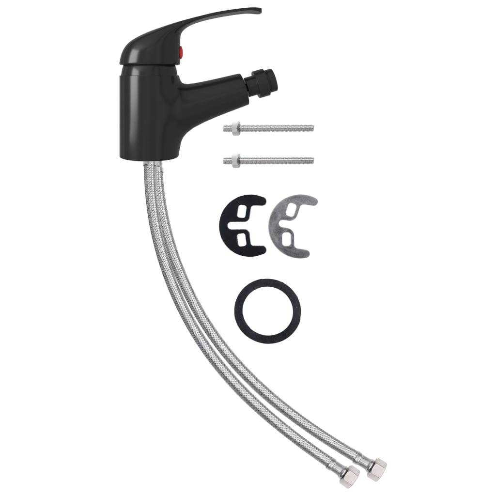 Miscelatore bidet bagno nero 12 cm 02_0003497