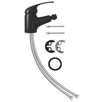 Miscelatore bidet bagno nero 12 cm 02_0003497