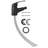 Rubinetto Miscelatore per BidÃ¨ Nero 13x12 cm cod mxl 50533