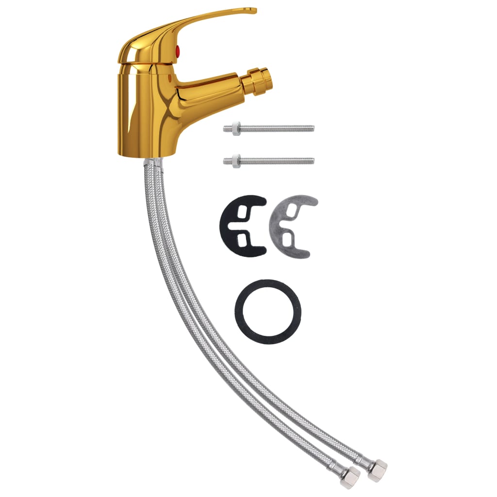 Miscelatore bidet da bagno 12 cm oro 02_0003495