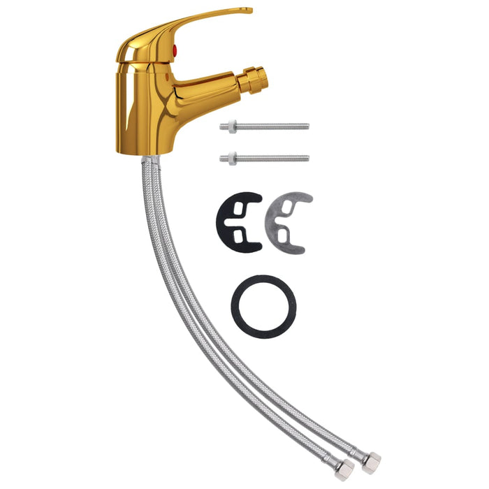 Miscelatore bidet da bagno 12 cm oro 02_0003495