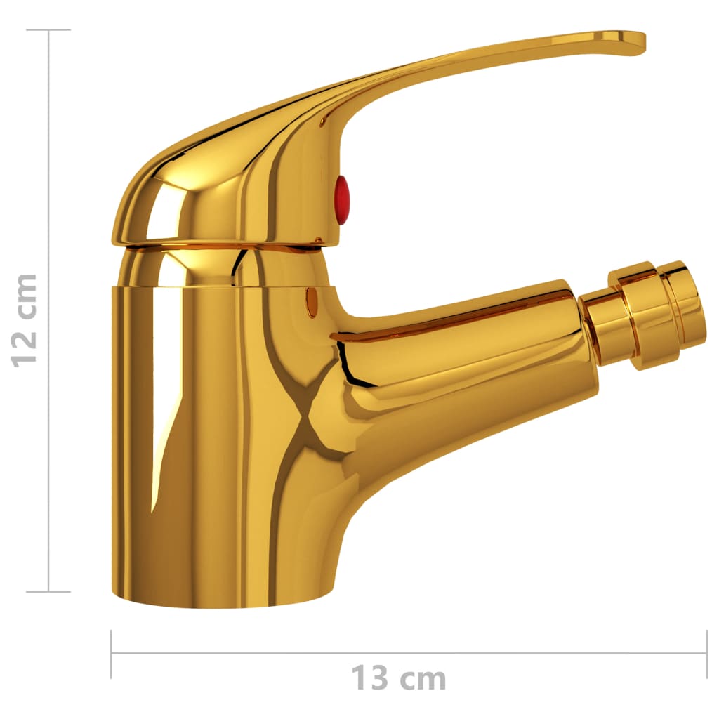 Miscelatore bidet da bagno 12 cm oro 02_0003495