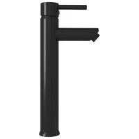 Rubinetto Miscelatore da Bagno Nero 12x30 cm 149088