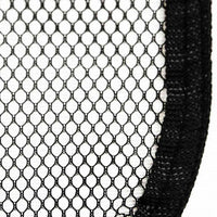 Box per Cani Pieghevole con Borsa Trasporto Nero 125x125x61 cm cod mxl 52341