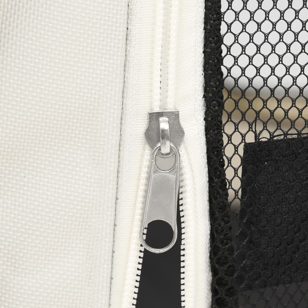 Parco per cani pieghevole con borsa per il trasporto 125 x 125 x 61 cm rosa 02_0001731