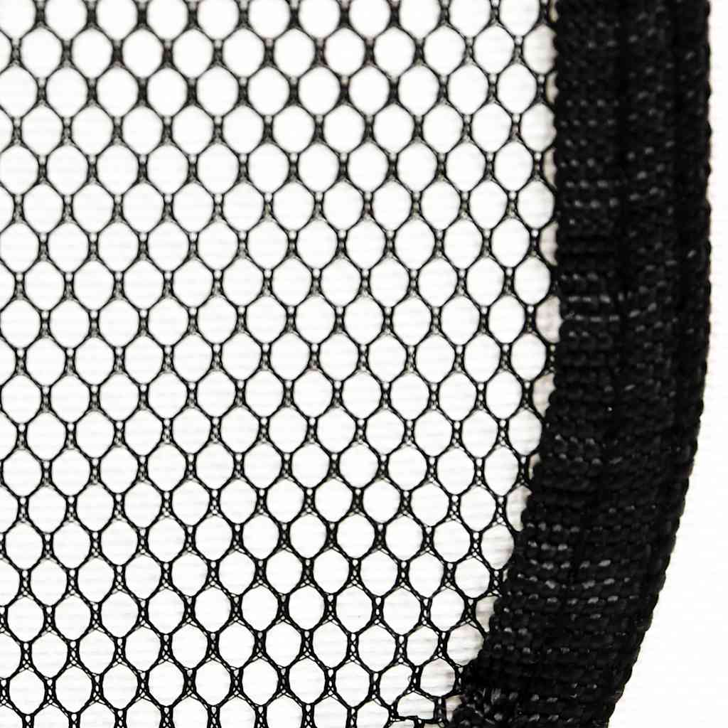 Box per Cani Pieghevole con Borsa Trasporto Blu 90x90x58 cm cod mxl 53515