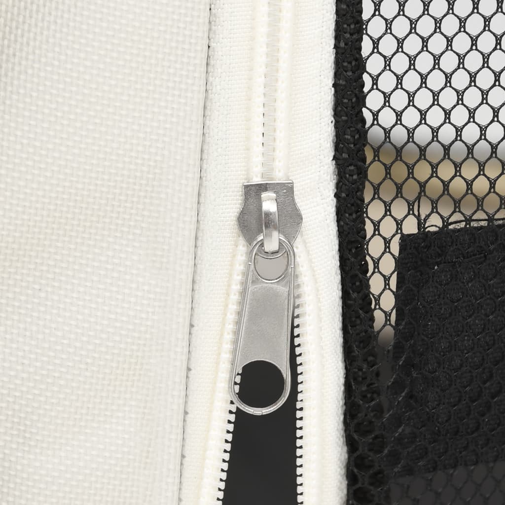 Parco per cani pieghevole con borsa per il trasporto 125 x 125 x 61 cm blu 02_0001725