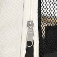 Parco per cani pieghevole con borsa per il trasporto 125 x 125 x 61 cm blu 02_0001725