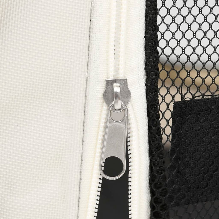 Parco per cani pieghevole con borsa per il trasporto 125 x 125 x 61 cm blu 02_0001725