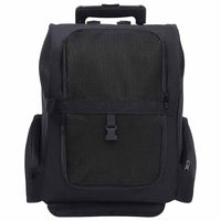 Trolley Trasportino per Animali Pieghevole Multifunzione Nero