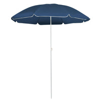 Ombrellone da esterno con palo in acciaio 180 cm blu 02_0008200