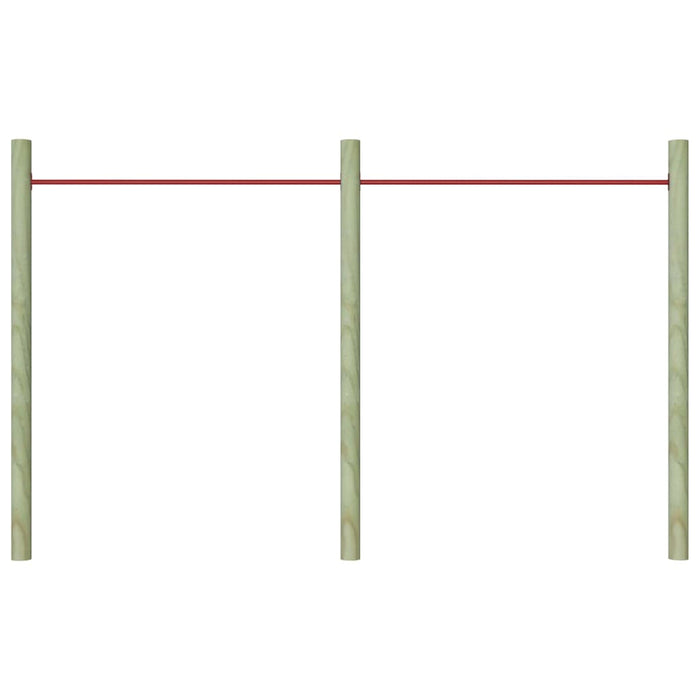 Sbarre da Gioco 2 pz 125 cm in Acciaio Rossocod mxl 71002