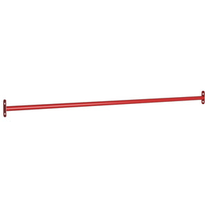 Sbarre da Gioco 3 pz 125 cm in Acciaio Rosso 93200