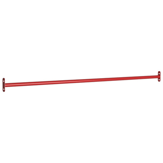 Sbarre da Gioco 3 pz 125 cm in Acciaio Rosso 93200