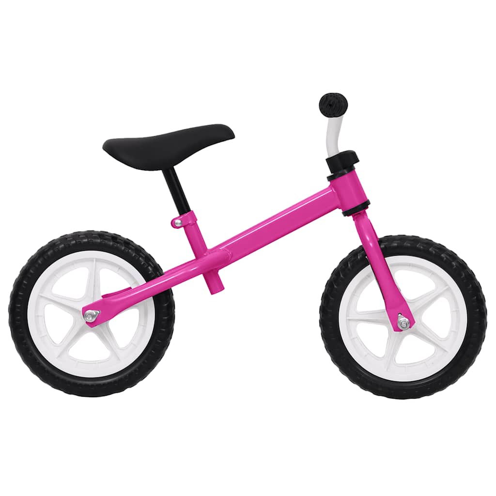 Bicicletta Senza Pedali con Ruote da 12 Pollici Rosa  cod mxl 63633