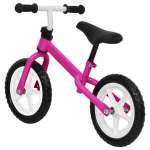 Bicicletta Senza Pedali con Ruote da 12 Pollici Rosa  cod mxl 63633