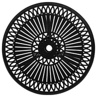 Set da Bistrot 3 pz in Alluminio Pressofuso Nero cod mxl 39932