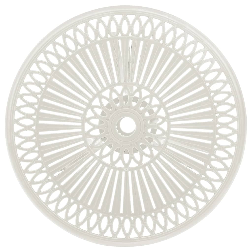 Set da Bar 3 pz in Alluminio Pressofuso Bianco 315593