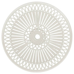 Set da Bar 3 pz in Alluminio Pressofuso Bianco 315593