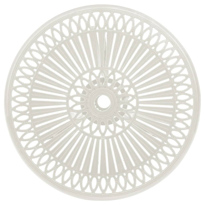 Set da Bar 3 pz in Alluminio Pressofuso Bianco 315593