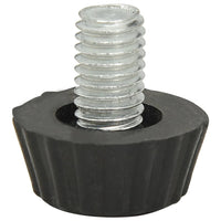 Piedini per Mobili Regolabili M8 18 pz Neri 315594