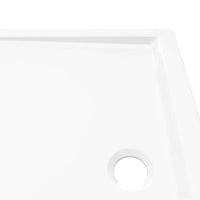 Piatto Doccia in ABS Rettangolare 80x110 cm cod mxl 7963