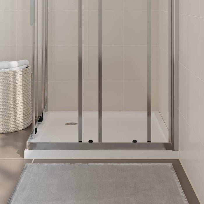 Piatto Doccia Quadrato in ABS Bianco 80x80 cm cod mxl 19776