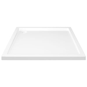 Piatto doccia quadrato da bagno ABS Bianco 80 x 80 cm 02_0001951