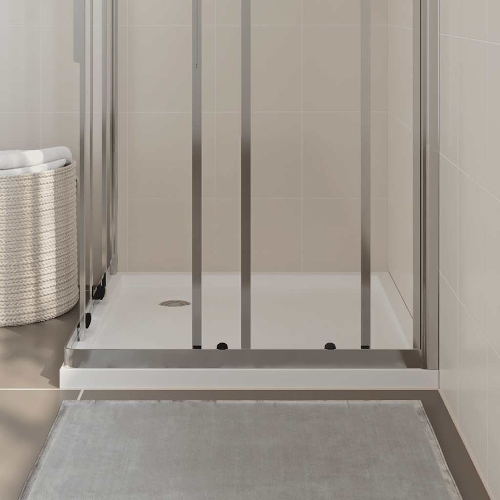 Piatto Doccia Quadrato in ABS Bianco 80x80 cm 148907